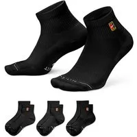 Nike Sportsocken U NK ED ELVD ANK 3P TENNIS 144 für Erwachsene