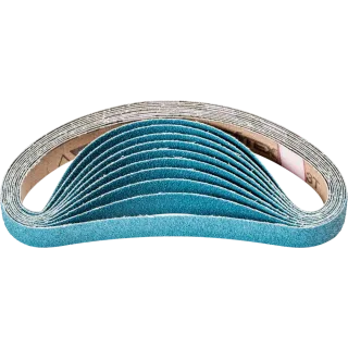 PFERD TOOLS Zirkon Schleifband BA Z für hohen Abtrag mit Bandschleifer - 45008406