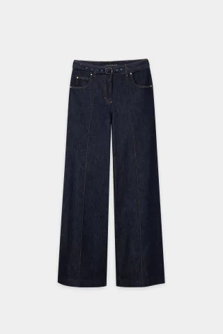 Luisa Cerano - Denim Hosen Weiblich denim blue - Gr. - 38
