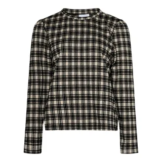 Flow Sweatshirt Viskose in Camel