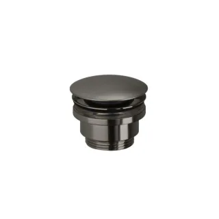 Herzbach Design iX Fertigmontageset 21.503055.2.40 Unterputz-Thermostat, 3 Verbraucher, black steel