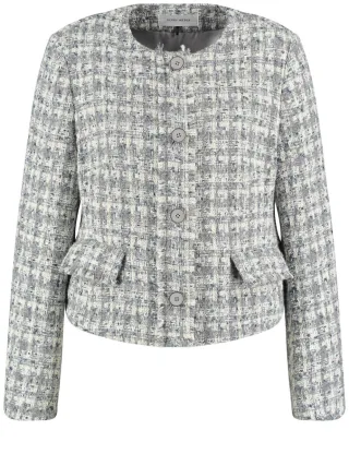 GERRY WEBER Collection - Blazer grau - Gr. - 40