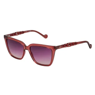 LJ780S Eckige Sonnenbrille für Damen