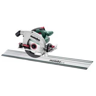 Metabo Handkreissäge KS 66 FS Set mit Führungsschiene FS 160 - Karton - 691135000