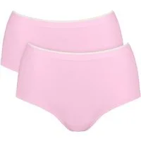 sloggi High-Waist-Slip GO Sense (2er Pack) Santoni Rundstrick