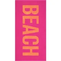 Cawö Home Strandtücher Beach 5580 Velours, 100% Baumwolle (1-St)