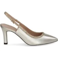 Peter Kaiser Peter Kaiser 79641 947, Peeptoes & Slingpumps, Gold, Damen Peeptoepumps