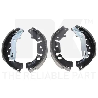 NK Bremsbackensatz hinten Fiat Grande Linea Punto Opel Adam Corsa