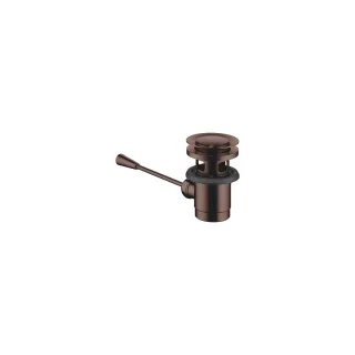 Dornbracht Ablaufgarnitur SERIENNEUTRAL 10300970 Dark Bronze gebürstet (PVD),10300970-43 10300970-43