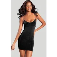LASCANA Shaping-Kleid SEAMLESS mit transparenten Trägern, Shape wear, Basic