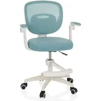 hjh OFFICE Drehstuhl Kinderdrehstuhl Kiddy Smart Stoff / Netzstoff (1 St), Kinder Bürostuhl mitwachsend, ergonomisch