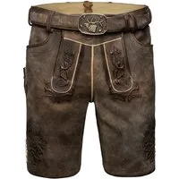 Spieth & Wensky Trachtenlederhose Excalibur Herren (1-tlg) Trachtenlederhose, Trachtenhose, Bayerische Lederhose, Oktoberfest