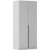 OTTO home Drehtürenschrank Kleiderschrank Schrank Garderobe AGORDO Schlafzimmer (in zwei Griff-Farben, Breiten 91-405 cm, Dekor- oder Hochglanzfront) durchdachte Innenausstattung, in 8 Breiten und 2 Höhen MADE IN GERMANY