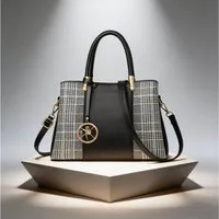 OKWISH Henkeltasche Umhängetasche Freizeittasche Tragetasche Aktentasche (Schultertasche Arbeitstasche Messenger-Tasche Top Griff Schultergurt, Bürotasche, Unitasche, Kunstleder), für Frauen Arbeit Business Schule Büro Reisen usw