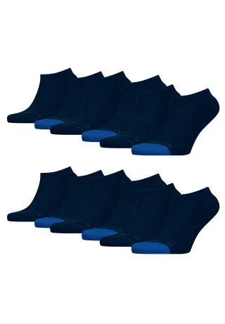 Scotch &amp; Soda Herren Sneakersocken im 12er Pack