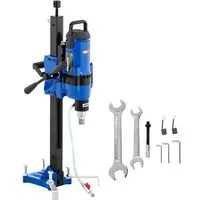 MSW Kernbohrmaschine Kernbohrgerät Kernbohrer Nass Trocken 260 mm 4000 W, 230 V, max. 750 U/min