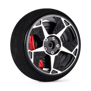 Dumborc RC Transmitter M3 Metal Handwheel Steering Wheel for DUMBORC DDF-350 X6PM X10P Radiolink FLYSKY Noble NB4 Pro Ra