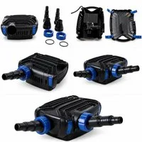 Aquaforte Teichpumpe AquaForte CTF 5000 Teichpumpe – Energiesparende Filter- & Bachlaufpump
