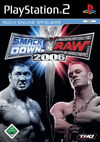 WWE Smackdown vs. Raw 2006 (Platinum) [für PlayStation 2]