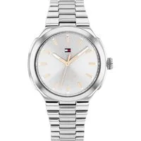 Tommy Hilfiger Quarzuhr Georgia 1782817, Armbanduhr, Damenuhr, Edelstahlarmband, analog
