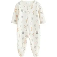 Next Schlafoverall Baby-Schlafanzug mit Zwei-Wege-RV & Fleece-Futter (1-tlg)