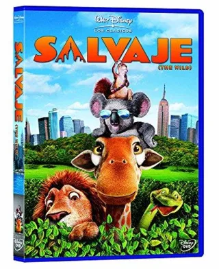 Salvaje (The Wild) - [ESP-Import] [DVD]