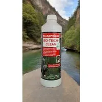 CleanPrince Teichpflege Bio Teich Clean, Teichreiniger bei Fischen und Pflanzen, Algenbekämpfung rein biologisch