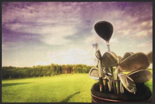 Fussmatte Golf 4314 | Größe: 60 cm x 45 cm