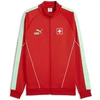 PUMA Sweatjacke Schweiz KING Anthem Jacke Herren