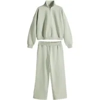 The Set Sweatanzug The Set Troyer und Jogginghose, 2er-Pack (2-tlg)
