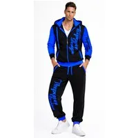RMK Jogginganzug Herren Sportanzug The Power (Set), Trainingsanzug Freizeitanzug Gym Fitness mit Kapuze