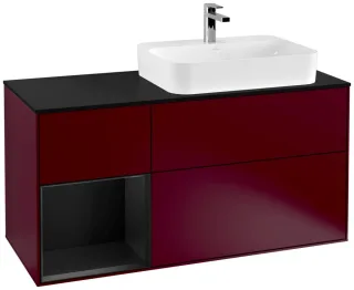 Villeroy & Boch Waschtischunterschrank Finion G39 1200x603x501mm Wandbel. WT re , G392PDHB G392PDHB