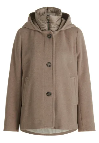 Gil Bret - Wolljacke Walnut Melange - Gr. - 38