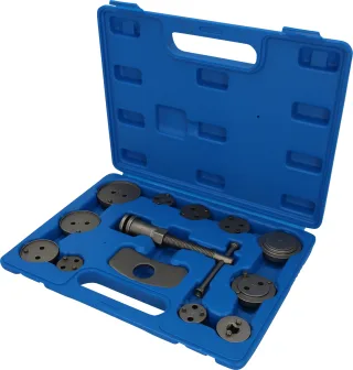 Brilliant Tools Universal-Bremskolben-Rückstellwerkzeug-Satz, 13-tlg - BT701000