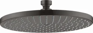 Hansgrohe Tellerkopfbrause Axor 240 mm Brushed Black Chrome 28494340