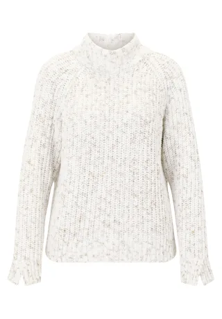 CARTOON - Strickpullover light beige melange - Gr. - 38