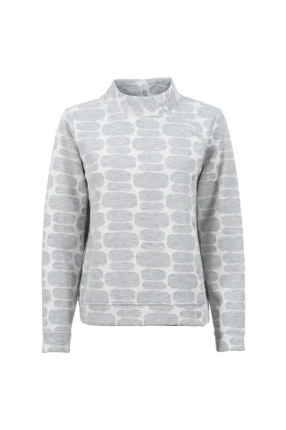 squesto - Sweatshirt 1/1 chrome grey - Gr. - 38