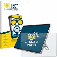 BROTECT Displayschutzglas Folie für Lenovo Tab 10.1", Schutzfolie Glas Panzer Display Schutz matt