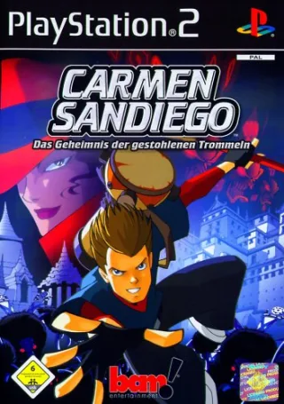 Carmen Sandiego: Das Geheimnis der gestohlenen Trommeln [für PlayStation2]