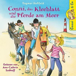 D.Hoßfeld: Conni Kleeblatt und die Pferde am Meer
