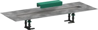 Hansgrohe uBox universal Installationsset 700 mm für befliesbare Duschrinnen, 56011180 56011180