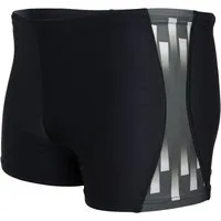 Aquarti Badehose Aquarti Herren Badehose Kurz Sportlich Streifen