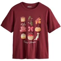 Next T-Shirt T-Shirt mit Rundhalsausschnitt (1-tlg)