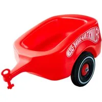 BIG Kinderfahrzeug-Anhänger BIG Bobby-Car-Trailer, Made in Germany