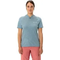 VAUDE T-Shirt Women's Tamaro HZ Shirt IV Kurzarm, sportlicher Stil, für Radsport und Outdoor-Aktivitäten
