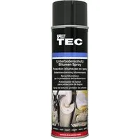 SprayTec SprayTEC Unterbodenschutz Bitumen schwarz 500ml Felgenversiegelung