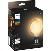 White E27 Filament Globe G93 550 Lumen, LED-Lampe