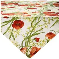 sander table + home Mitteldecke Mitteldecke, Baumwolle Blumen