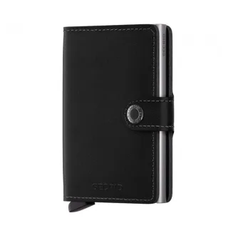 secrid - Mini Wallet Original (65x102x21mm) schwarz - Gr. - 00