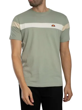 Ellesse Caserio-T-Shirt, Grün